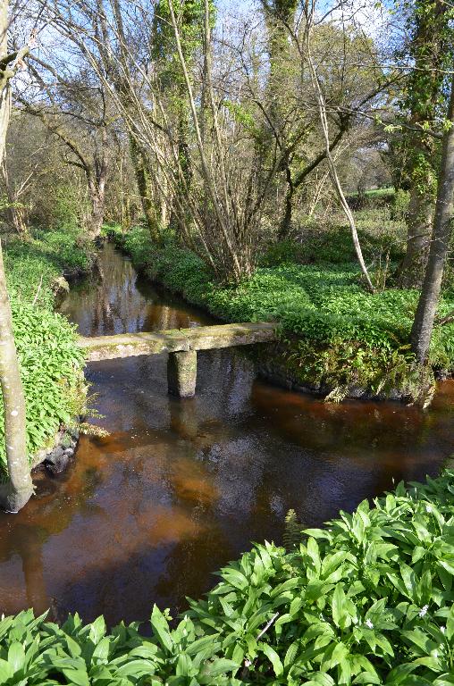 Pont piéton de Kervurlu (Ploubezre)