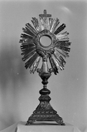 Ostensoir, église paroissiale Saint-Jean-Baptiste (Plourac'h)