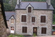 Moulin à farine de Colvé d'en haut, actuellement maison (Saint-Donan)