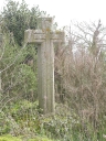 Croix de chemin, près de Malaguet (Trévérien)