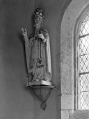 Statue (petite nature) (1), chapelle Saint-Guénolé (Priziac)