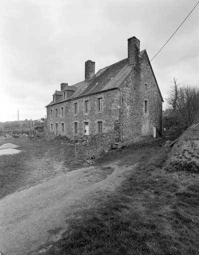 Maison de notable, le Pas Tranchant (Uzel)