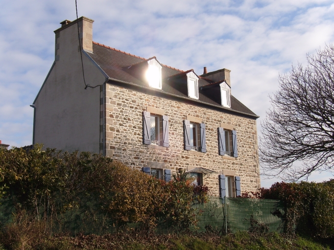 Maison, route de Kergrist, Kerdonniou (Paimpol)