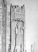 Niche (2), chapelle Saint-Nicolas (Priziac)