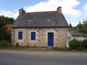Maison, 3 rue de Woas Wen, Goas-Guen (Plouguiel)