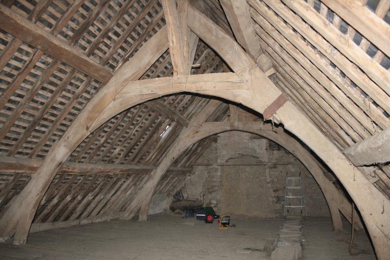 Les charpentes armoricaines en Ille-et-Vilaine