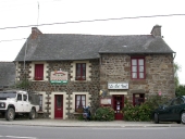 Maison, rue de l'Etang (Hédé fusionnée avec Bazouges-sous-Hédé pour former la commune de Hédé-Bazouges en 2009)
