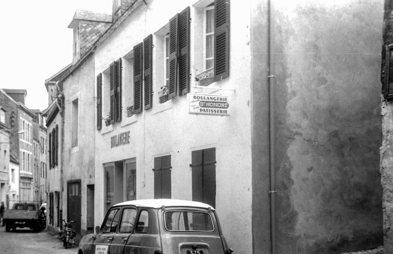Les maisons de la commune du Palais