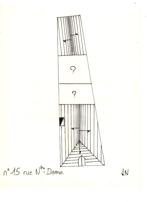 Maison, 15 rue Notre-Dame (Vitré)