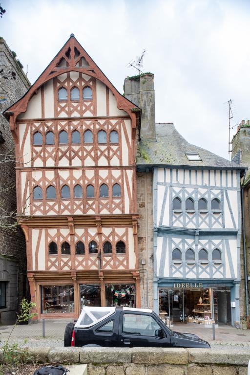 Maison dite de Mérien Chéro, 31 place du Centre (Guingamp)