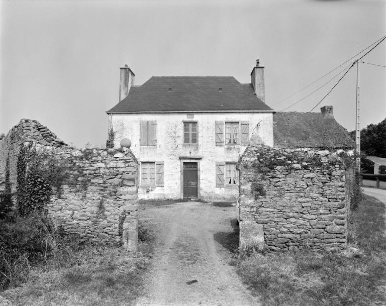 Presbytère, impasse Inézic (Le Hézo)