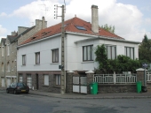 Maison, 34 rue Lafond (Rennes)