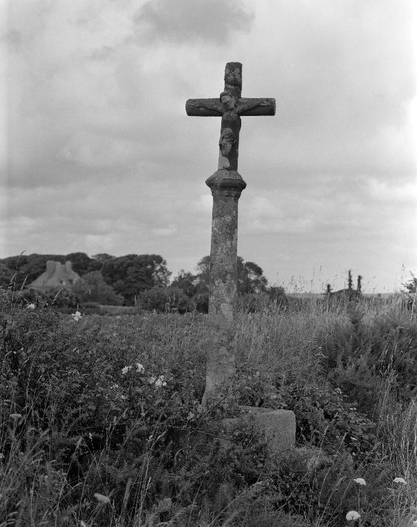 Croix monumentale, Kersaliou (Sibiril)