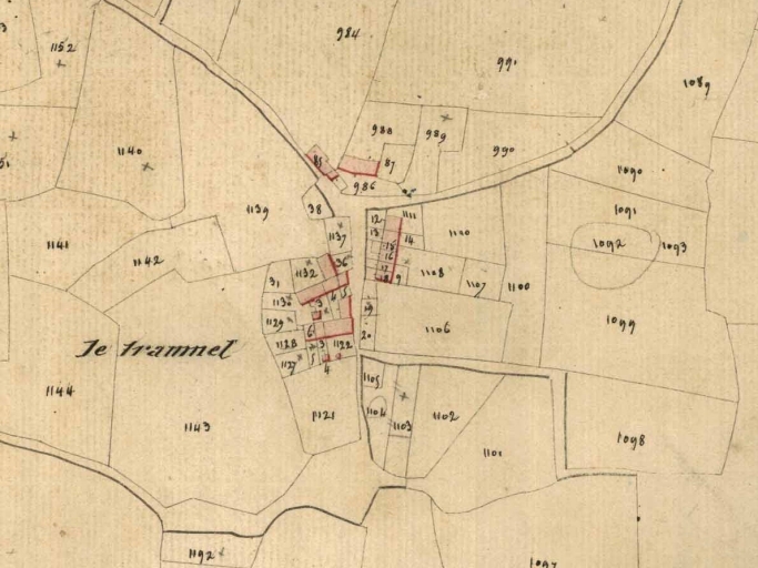 Écart, Tranmel (Combourg)