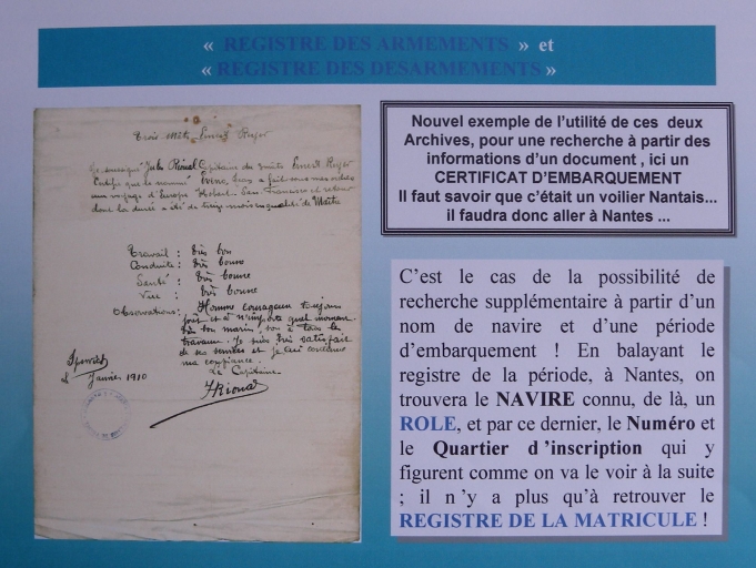 Grande pêche et cabotage