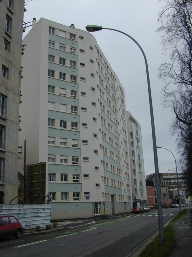 Immeuble, 47 et 49 quai de la Prévalaye (Rennes)