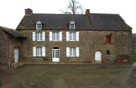 Manoir (?), puis ferme, les Coudrets (Lanhélin fusionnée en Mesnil-Roc'h en 2019)