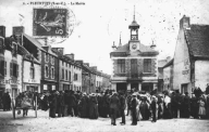 Mairie, 2 rue de Dinan (Pleurtuit)
