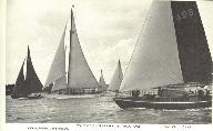 Bateau de plaisance dit Oiseau de Feu, ex Fire Bird X, ex Flamme II, ex Vindilis II