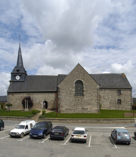 Église paroissiale Saint-Melaine, anciennement Saint-Pierre-ès-Liens (Vignoc)