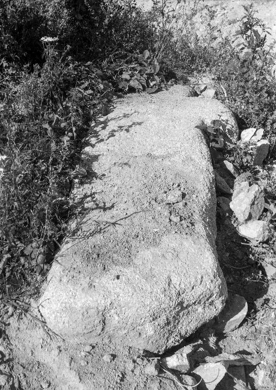 Croix de chemin dite Croas Teo, Prat ar Belec (Plounévez-Lochrist)