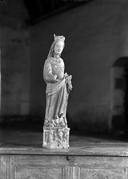 Statue : Vierge, dite Notre-Dame de bonne nouvelle, chapelle Saint-Philibert (Gourin)