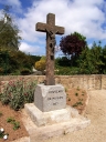 Croix de chemin, croix de mission, rue Saint-Joseph (Plouguiel)
