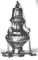 Encensoir, église paroissiale Saint Pierre (Beignon)