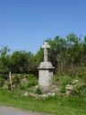 Croix de chemin dite croix de Kerouriec (Erdeven)