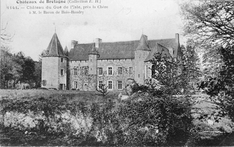 Château, le Château (Saint-Etienne-du-Gué-de-l'Isle)