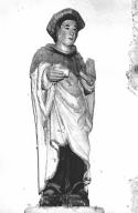 Statue (d'applique, demi-nature) : saint Yves de Tréguier, chapelle Notre-Dame (Carnoët)