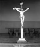 Croix d'autel 1, chapelle Saint-Joseph, Crancastel (Ploërmel)