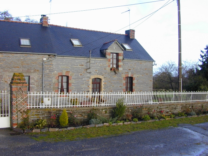 Maison, le Poteau (Pipriac)