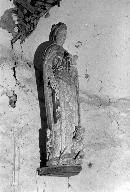 Statue : Sainte Catherine d'Alexandrie, chapelle Saint-Jean (Campénéac)