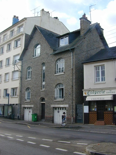 Immeuble de rapport, 54 rue de Vern (Rennes)