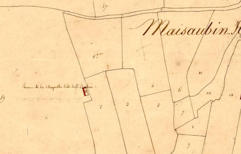 Chapelle Saint-Aubin, Maisaubin (Tremblay fusionnée en Val-Couesnon en 2019)