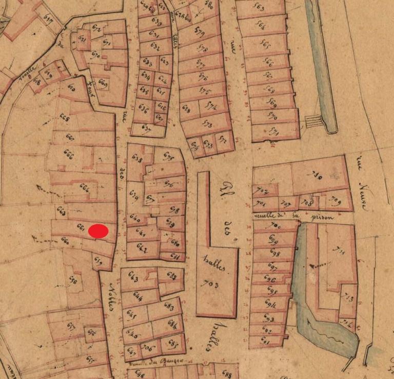 Maison dite de la Reine-Anne, 33 rue du Mur (Morlaix)