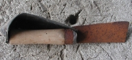 Outil de grande pêche : couteau trancheur