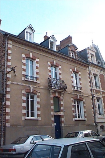 Maison, 27 rue Brizeux (Rennes)