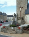 Monument aux morts de la guerre 1914-1918, place de l'Eglise (Melrand)