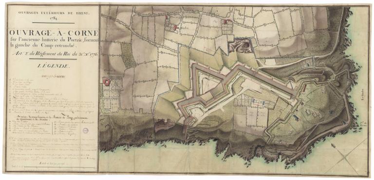 Fort du Portzic (Stützpunkt "Portzic", B 90-112) (Brest)