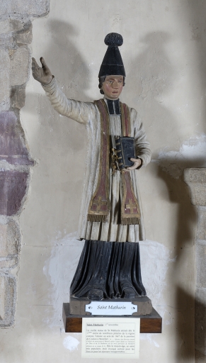 Statue : Saint Mathurin
