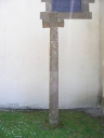 Croix monumentale, rue de Raphaël de Folligné (La Gouesnière)