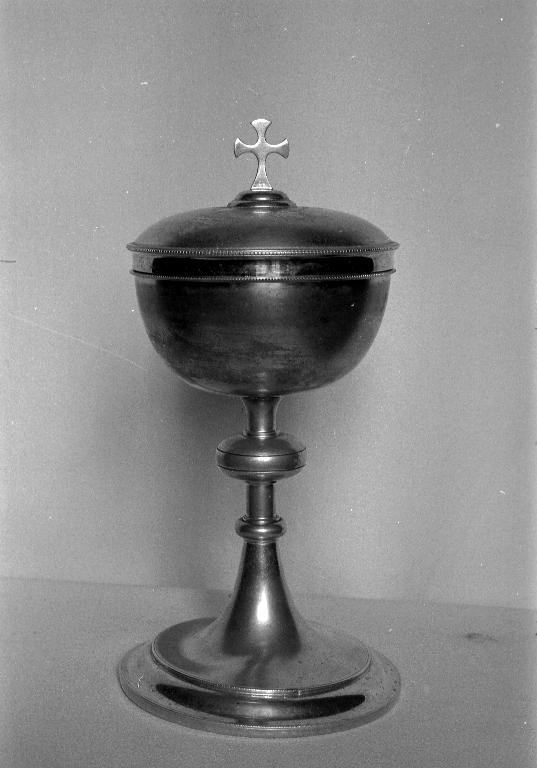 Ciboire 2, église paroissiale Saint-Rémy (Réminiac)