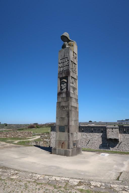 Monument aux marins morts pour la France durant la Première Guerre mondiale, Pointe Saint-Mathieu (Plougonvelin)