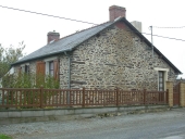 Maison, route de La Guerche-de-Bretagne (Chelun)