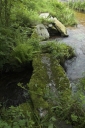 Passerelle, le Mendy (Berrien)