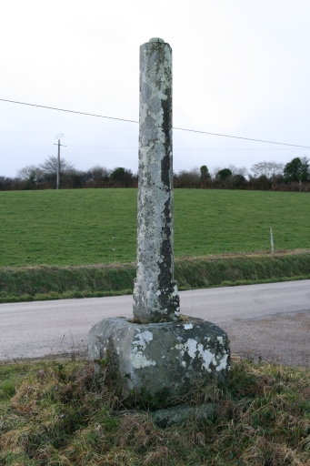 Croix dite Croas Tort, Coat Guinec (Huelgoat)