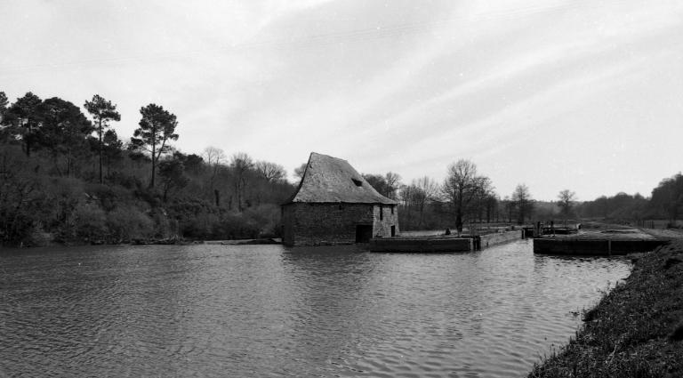Moulin, la Molière (Saint-Senoux)