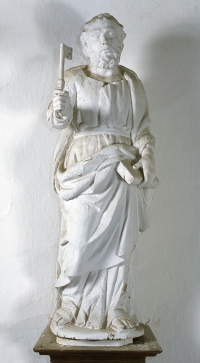 Statue sur culot : saint Etienne